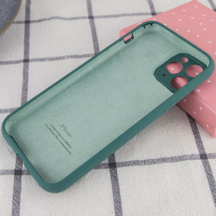 Чохол Silicone Case Full Camera Protective (AA) для Apple iPhone 12 Pro (6.1")