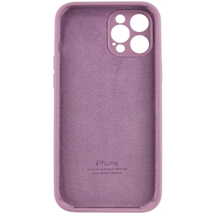 Чохол Silicone Case Full Camera Protective (AA) для Apple iPhone 12 Pro (6.1")