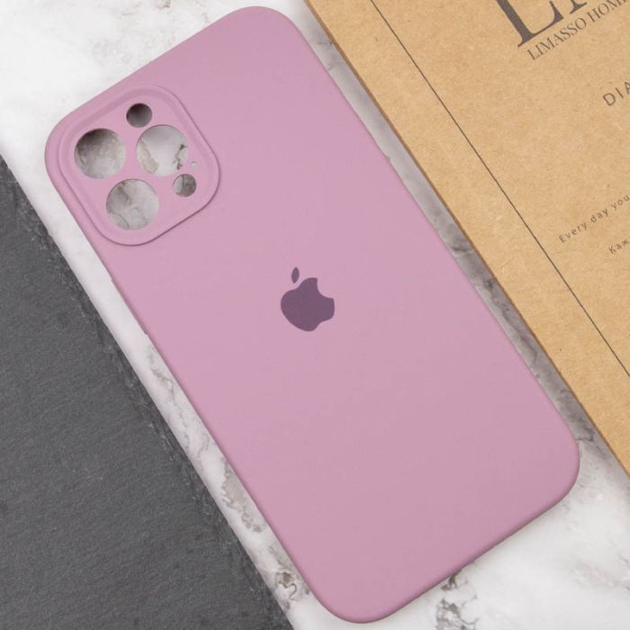 Чохол Silicone Case Full Camera Protective (AA) для Apple iPhone 12 Pro (6.1")