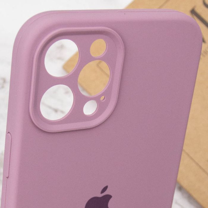 Чохол Silicone Case Full Camera Protective (AA) для Apple iPhone 12 Pro (6.1")