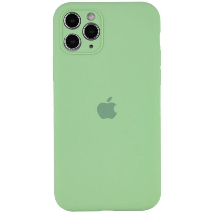 Чохол Silicone Case Full Camera Protective (AA) для Apple iPhone 12 Pro (6.1")