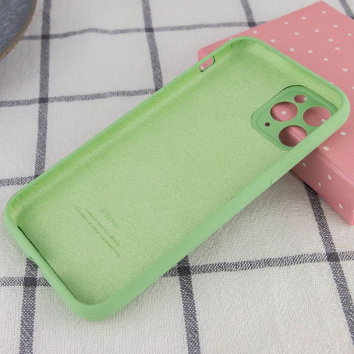 Чохол Silicone Case Full Camera Protective (AA) для Apple iPhone 12 Pro (6.1")