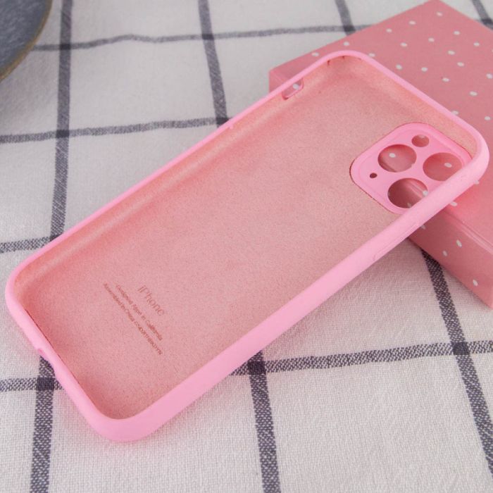 Чохол Silicone Case Full Camera Protective (AA) для Apple iPhone 12 Pro (6.1")