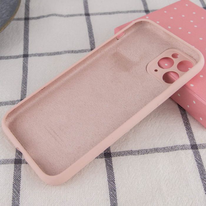 Чохол Silicone Case Full Camera Protective (AA) для Apple iPhone 12 Pro (6.1")