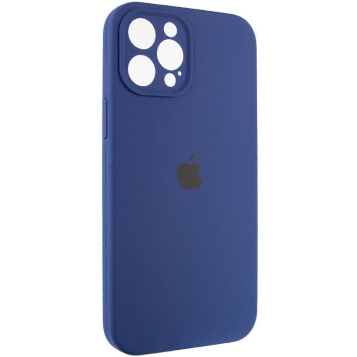 Чохол Silicone Case Full Camera Protective (AA) для Apple iPhone 12 Pro (6.1")