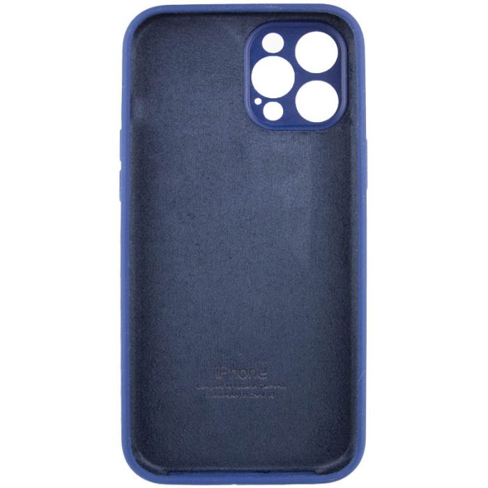 Чохол Silicone Case Full Camera Protective (AA) для Apple iPhone 12 Pro (6.1")