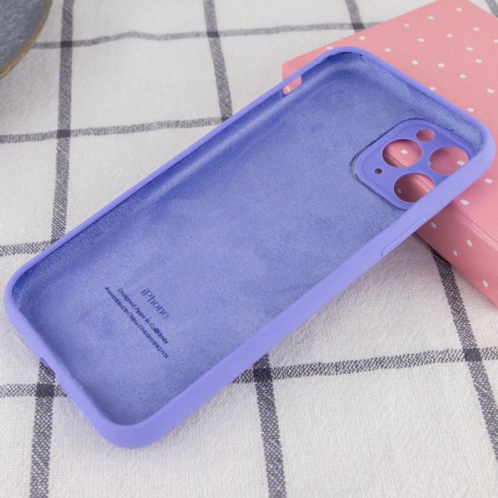 Чохол Silicone Case Full Camera Protective (AA) для Apple iPhone 12 Pro (6.1")