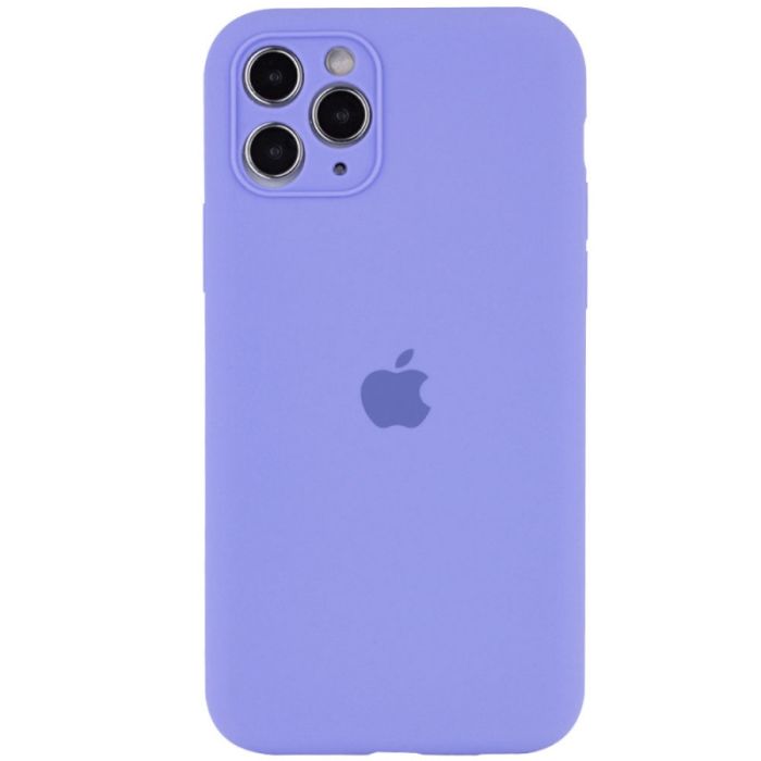 Чохол Silicone Case Full Camera Protective (AA) для Apple iPhone 12 Pro (6.1")