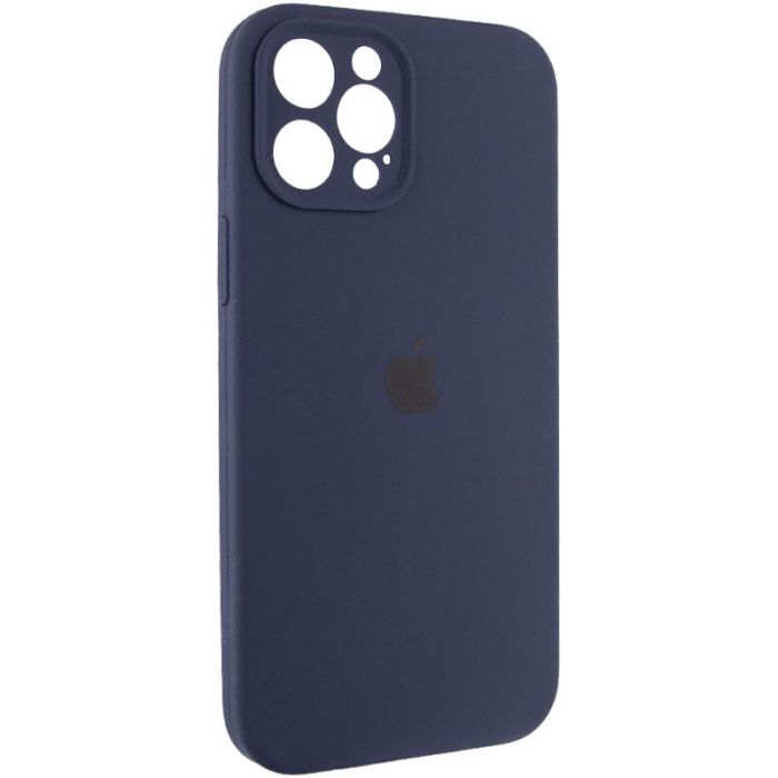 Чохол Silicone Case Full Camera Protective (AA) для Apple iPhone 12 Pro (6.1")