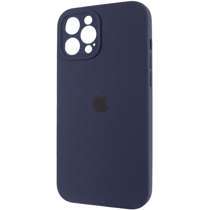 Чохол Silicone Case Full Camera Protective (AA) для Apple iPhone 12 Pro (6.1")