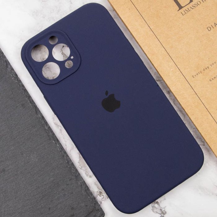 Чохол Silicone Case Full Camera Protective (AA) для Apple iPhone 12 Pro (6.1")