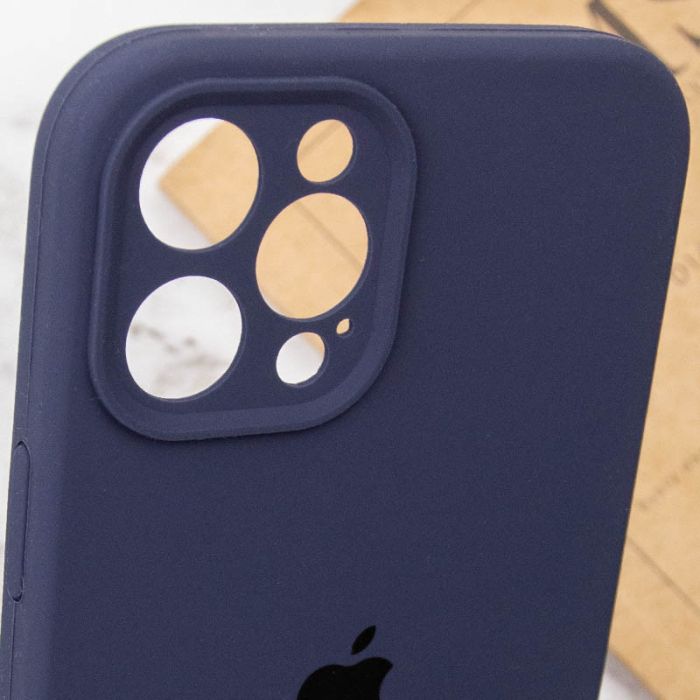 Чохол Silicone Case Full Camera Protective (AA) для Apple iPhone 12 Pro (6.1")