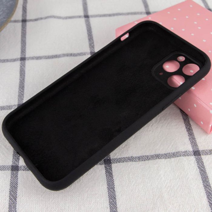 Чохол Silicone Case Full Camera Protective (AA) для Apple iPhone 12 Pro (6.1")