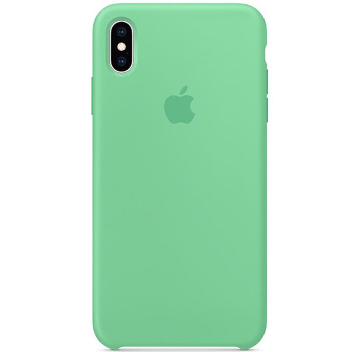 Чохол Silicone case (AAA) для Apple iPhone XS Max (6.5")