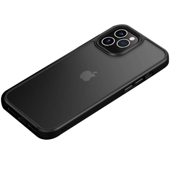 TPU+PC чехол Metal Buttons для Apple iPhone 11 Pro (5.8")