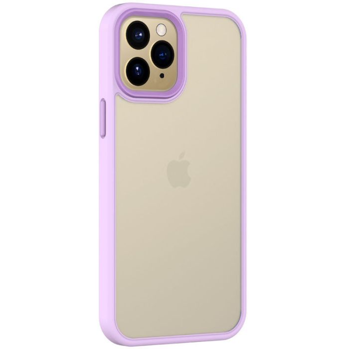 TPU+PC чохол Metal Buttons для Apple iPhone 11 Pro Max (6.5")