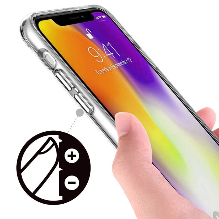 Чохол TPU Space Case transparent для Apple iPhone 11 Pro (5.8")