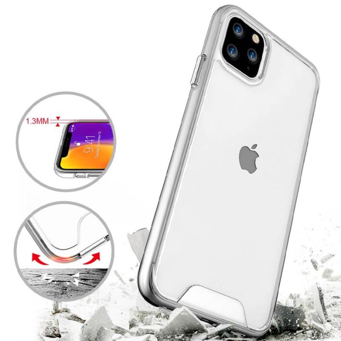 Чохол TPU Space Case transparent для Apple iPhone 11 Pro (5.8")