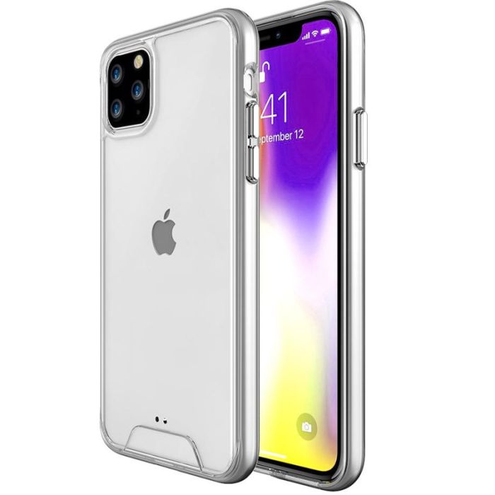 Чохол TPU Space Case transparent для Apple iPhone 11 Pro (5.8")