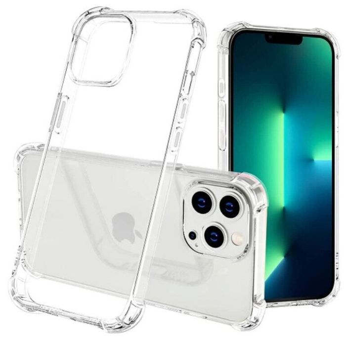 TPU чохол GETMAN Ease logo посилені кути для Apple iPhone 13 Pro Max (6.7")