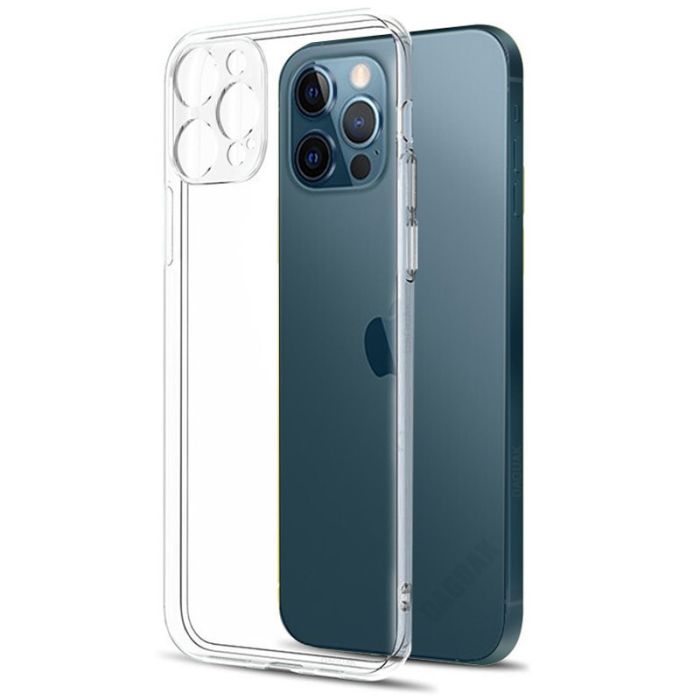 TPU чохол Epic Transparent 1,5mm Full Camera для Apple iPhone 11 Pro (5.8")