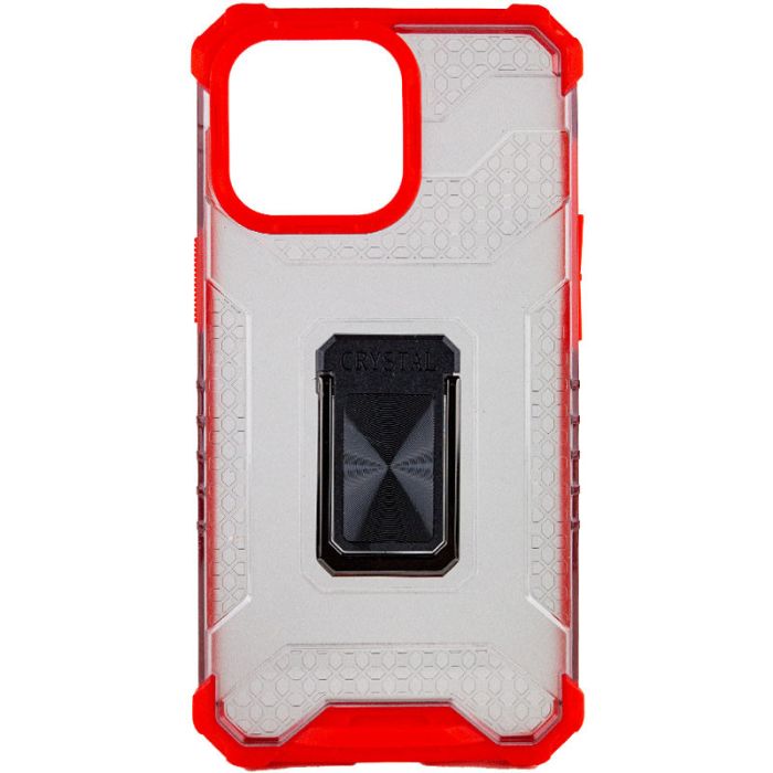 Ударостійкий чохол Transformer CrystalRing для Apple iPhone 13 Pro Max (6.7")