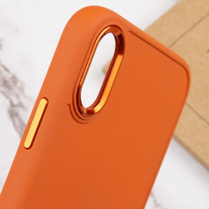 TPU чохол Bonbon Metal Style для Apple iPhone XR (6.1")