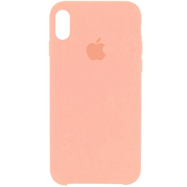Чохол Silicone Case (AA) для Apple iPhone X (5.8") / XS (5.8")