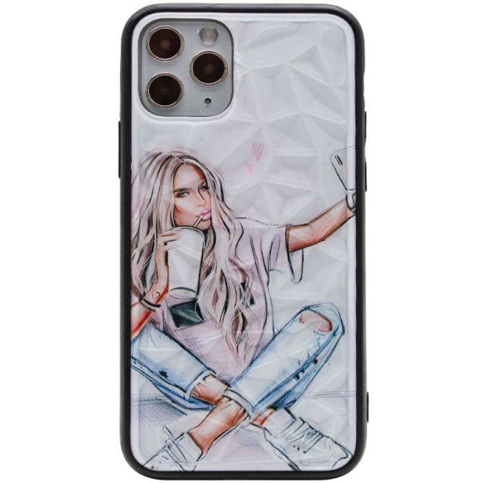 TPU+PC чохол Prisma Ladies для Apple iPhone 11 Pro Max (6.5")