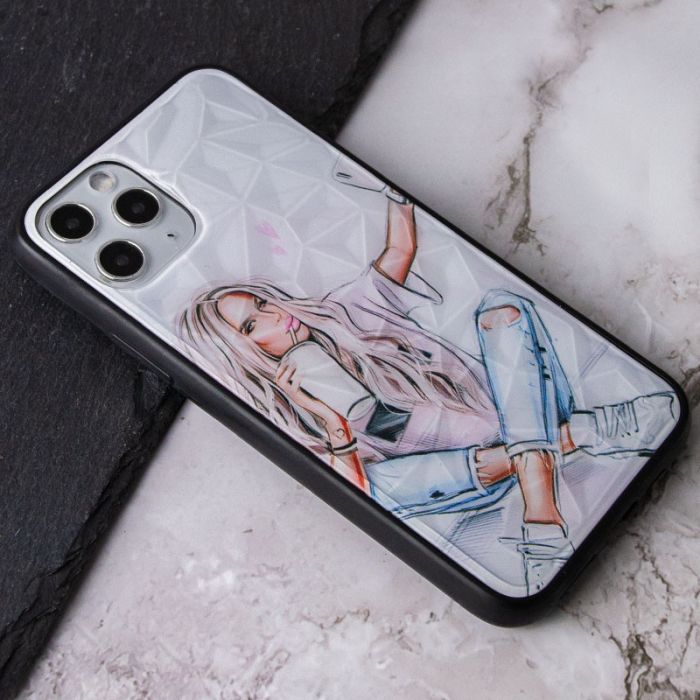 TPU+PC чохол Prisma Ladies для Apple iPhone 11 Pro Max (6.5")