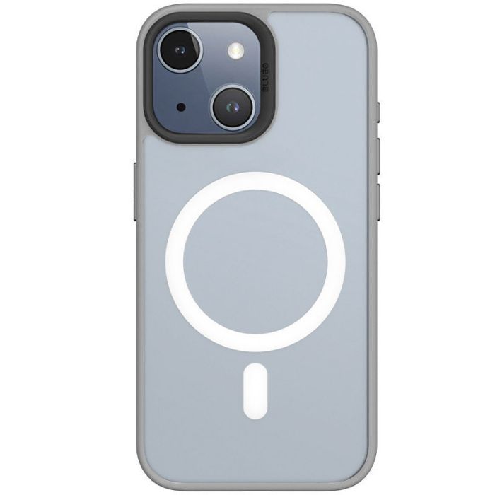 TPU+PC чохол Blueo Skin Friendly Frosted with MagSafe для Apple iPhone 15 (6.1")