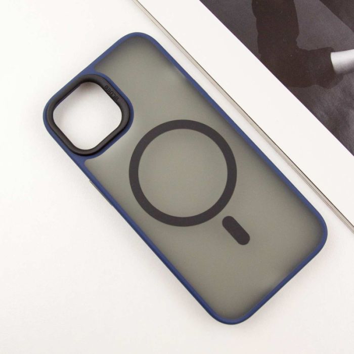 TPU+PC чохол Blueo Skin Friendly Frosted with MagSafe для Apple iPhone 15 (6.1")