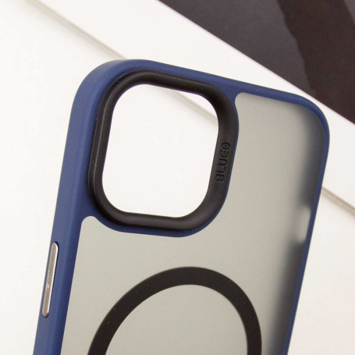 TPU+PC чохол Blueo Skin Friendly Frosted with MagSafe для Apple iPhone 15 (6.1")