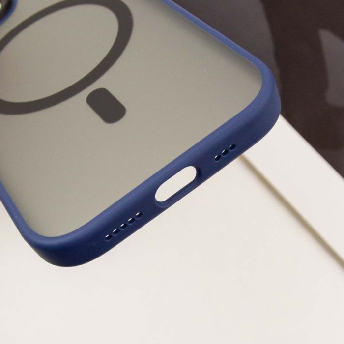 TPU+PC чохол Blueo Skin Friendly Frosted with MagSafe для Apple iPhone 15 (6.1")