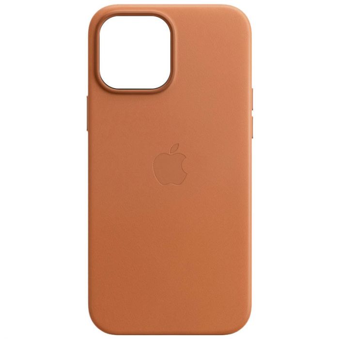 Шкіряний чохол Leather Case (AA) with MagSafe для Apple iPhone 14 Pro (6.1")