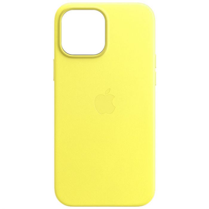 Шкіряний чохол Leather Case (AA) with MagSafe для Apple iPhone 14 Pro Max (6.7")