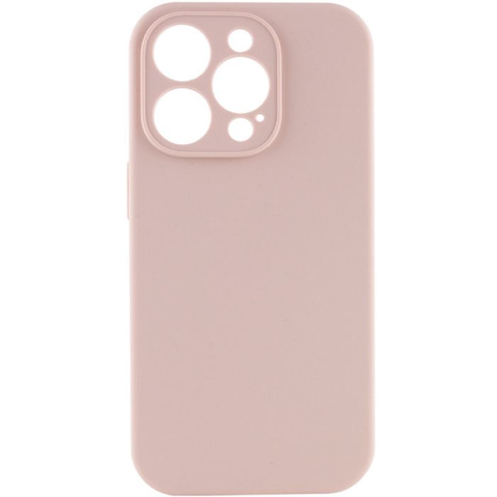 Чохол Silicone Case Full Camera Protective (AA) NO LOGO для Apple iPhone 14 Pro (6.1")