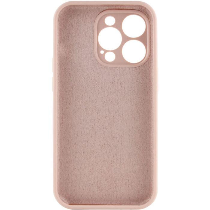 Чохол Silicone Case Full Camera Protective (AA) NO LOGO для Apple iPhone 14 Pro (6.1")