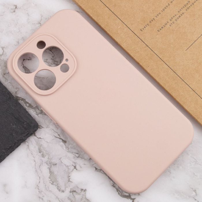 Чохол Silicone Case Full Camera Protective (AA) NO LOGO для Apple iPhone 14 Pro (6.1")