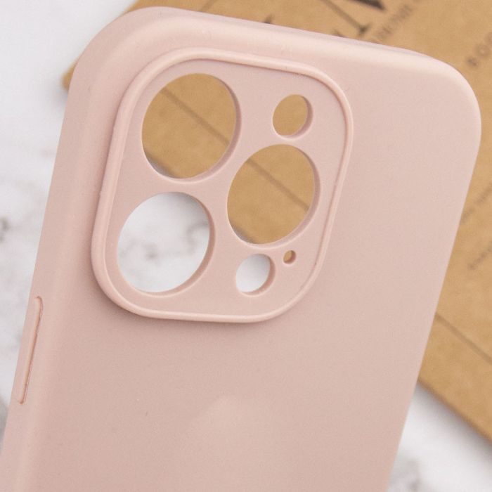 Чохол Silicone Case Full Camera Protective (AA) NO LOGO для Apple iPhone 14 Pro (6.1")