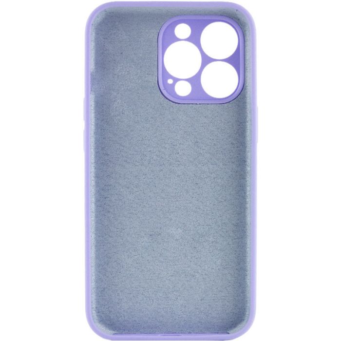 Чохол Silicone Case Full Camera Protective (AA) NO LOGO для Apple iPhone 14 Pro (6.1")