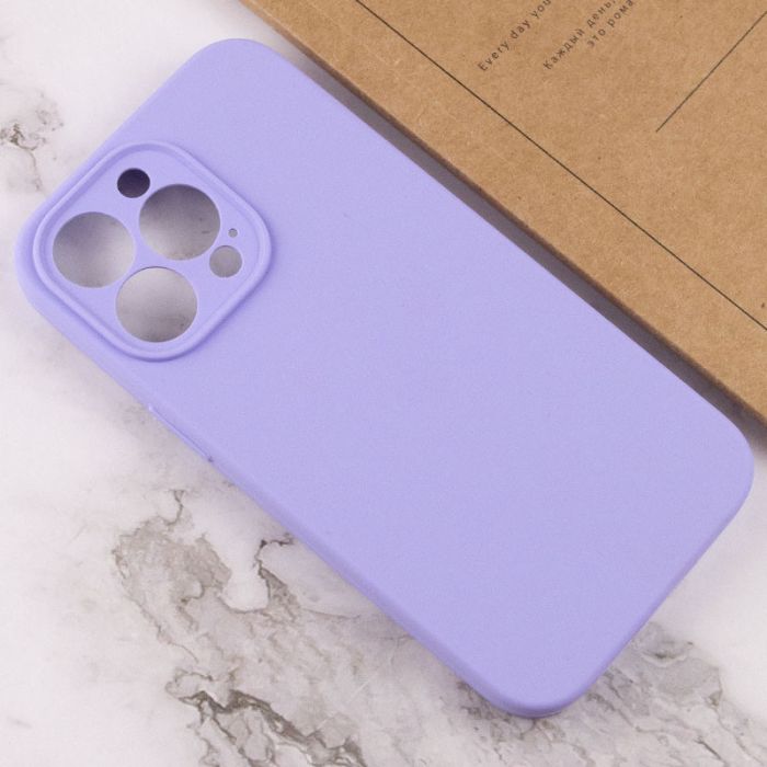 Чохол Silicone Case Full Camera Protective (AA) NO LOGO для Apple iPhone 14 Pro (6.1")