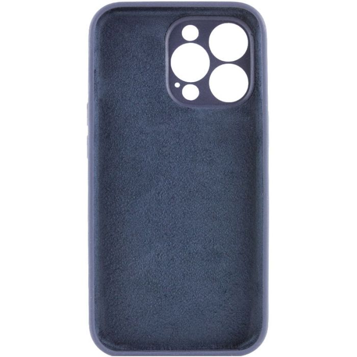 Чохол Silicone Case Full Camera Protective (AA) NO LOGO для Apple iPhone 14 Pro (6.1")