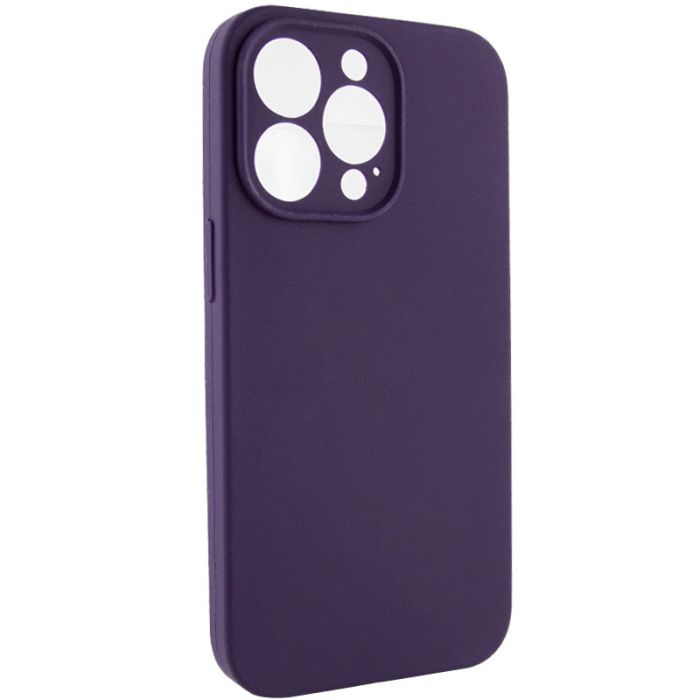 Чохол Silicone Case Full Camera Protective (AA) NO LOGO для Apple iPhone 14 Pro (6.1")