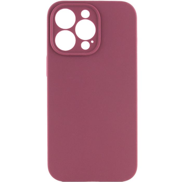 Чохол Silicone Case Full Camera Protective (AA) NO LOGO для Apple iPhone 14 Pro Max (6.7")