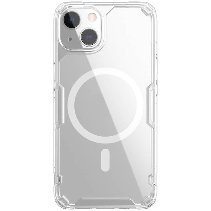 TPU чохол Nillkin Nature Pro Magnetic для Apple iPhone 15 (6.1")