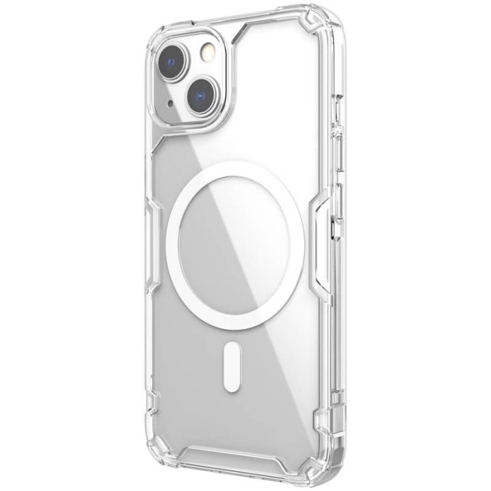 TPU чохол Nillkin Nature Pro Magnetic для Apple iPhone 15 (6.1")