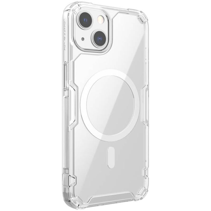 TPU чохол Nillkin Nature Pro Magnetic для Apple iPhone 15 (6.1")