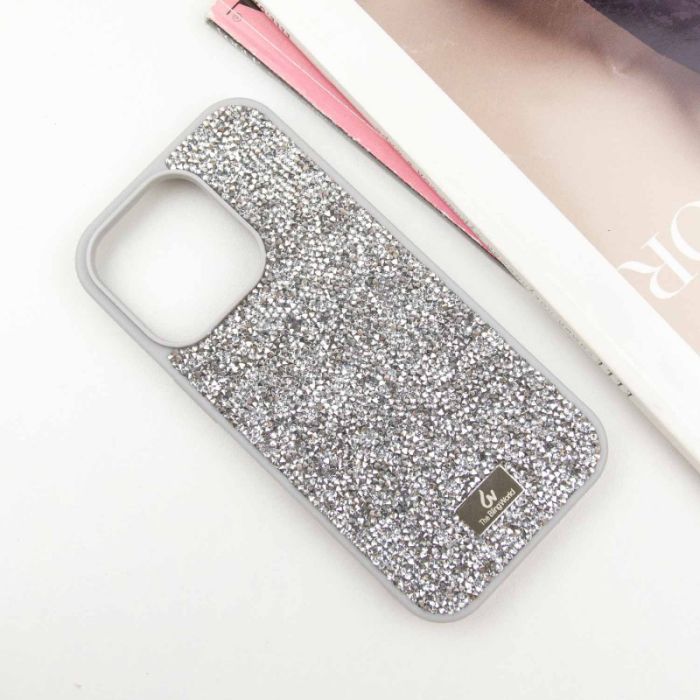 TPU чохол Bling World Rock Diamond для Apple iPhone 12 Pro / 12 (6.1")