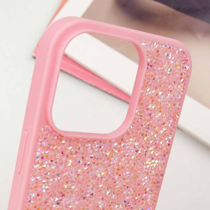 TPU чохол Bling World Rock Diamond для Apple iPhone 12 Pro / 12 (6.1")